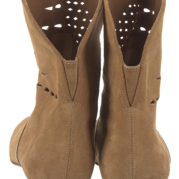 Isabel Marant Suede Booties Women's Size: 8.5-9 | FR 40 - Picture 3 of 5